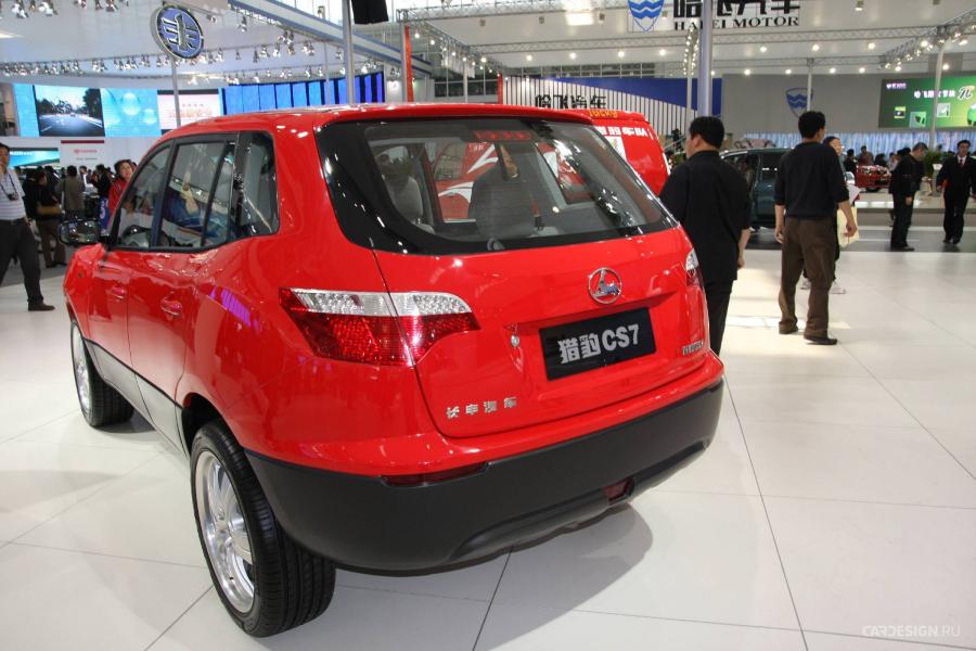  ChangFeng CS7 2008 года  (фото 3 из 11)